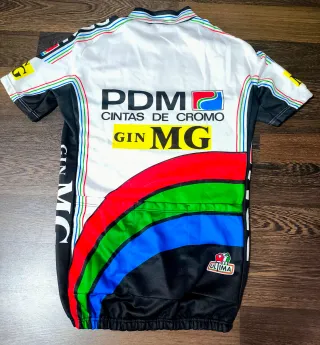 Maillot PDM Gin MG Vuelta España 1986