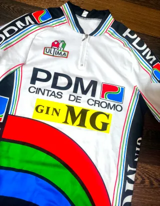 Maillot PDM Gin MG Vuelta España 1986