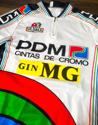 Maillot PDM Gin MG Vuelta España 1986