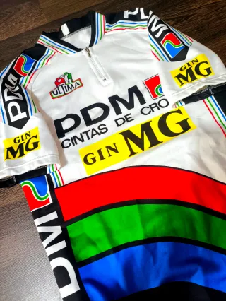 Maillot PDM Gin MG Vuelta España 1986