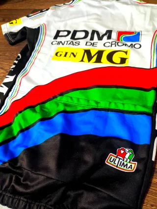 Maillot PDM Gin MG Vuelta España 1986