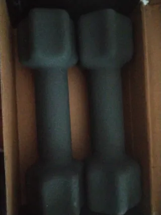 Mancuernas Neopreno GetFit 2x1kg