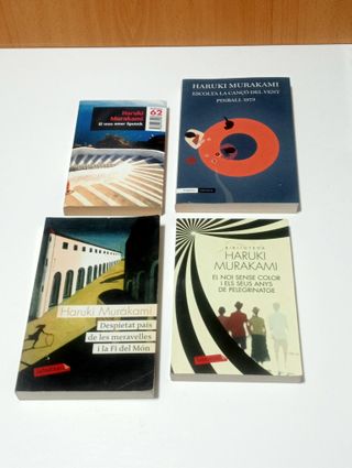 varios precios murakami