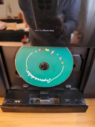 Reproductor CD, USB y Radio Philips