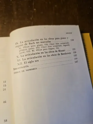 Libro de música Fraseo y Articulacion
