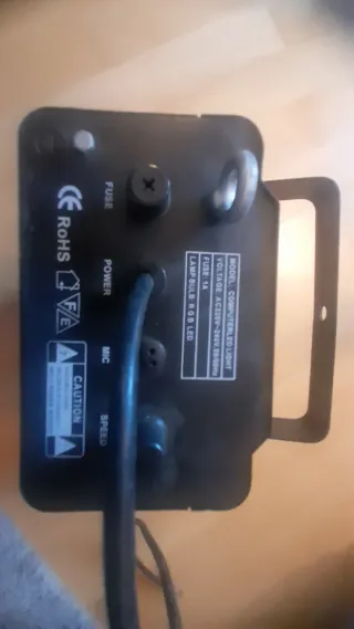 Luces LED Kool Light para escenario ,casa , disco