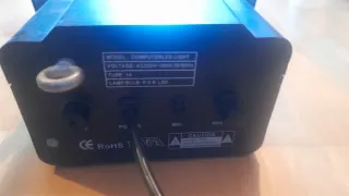 Luces LED Kool Light para escenario ,casa , disco