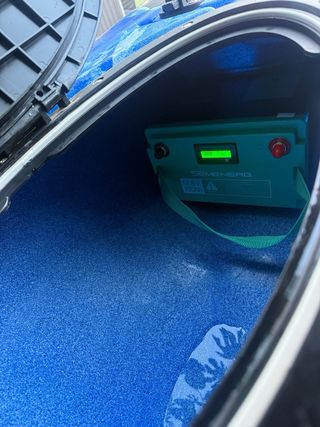 Kayak de pesca con cañeros