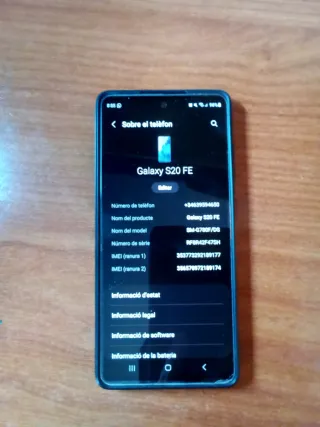 Samsung Galaxy S20 FE