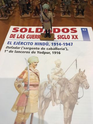Figuras Soldados Guerras Siglo XX