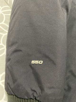 Chaqueta The North Face 550 McMurdo Negra