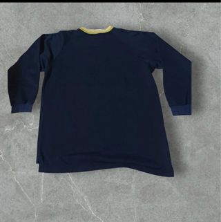 Maglione Vans vintage lana blu giallo