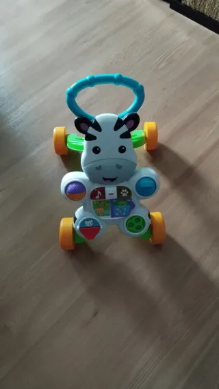 Cebra Parlanchina Primeros Pasos Fisher-Price