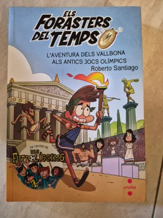 Els Forasters del temps 8: L'aventura dels Vall...