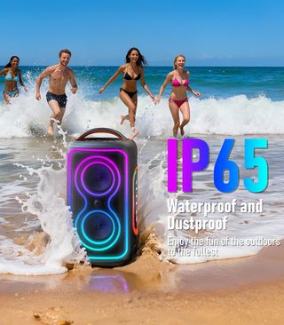 Altavoz Bluetooth Portátil Potente 200W