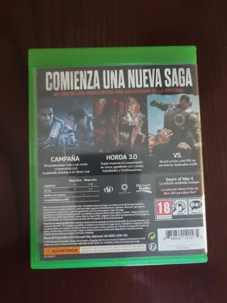 Gears of War 4 Xbox One