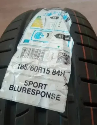 185/60R15 84H Neumáticos Nuevos