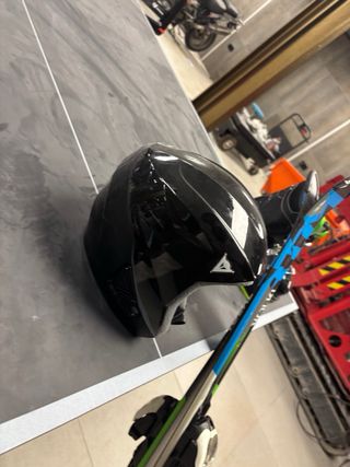 Esquís Volkl 120cm + Botas 19.5 + Casco