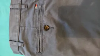 Pantalón Chino Tommy Hilfiger Azul