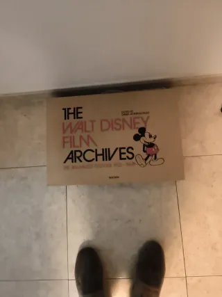 HISTORIA DE WALT DISNEY