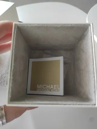 Reloj Michael Kors Mujer Plata