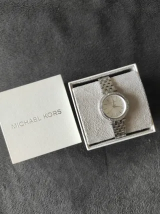 Reloj Michael Kors Mujer Plata