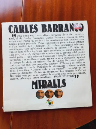 José Carreras, Carles Barranco y The Technos