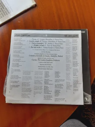 José Carreras, Carles Barranco y The Technos