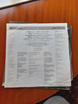 José Carreras, Carles Barranco y The Technos