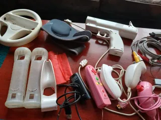 Nintendo Wii Blanca + Accesorios
