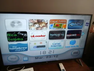 Nintendo Wii Blanca + Accesorios