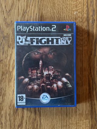 PlayStation 2 Def Jam Fight For NY