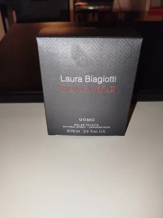 Laura Biagiotti Roma Uomo Eau de Toilette 75ml