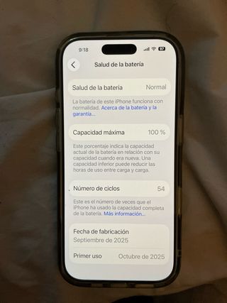 iPhone 17 256GB Blanco con Factura y Garantía