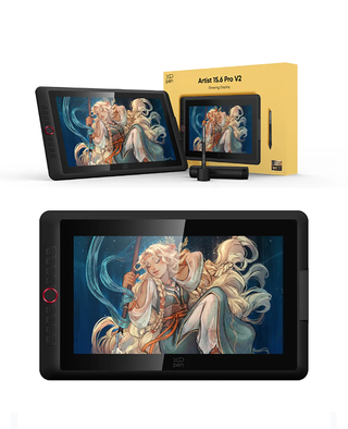 XP-Pen Artist 15.6 Pro V2 Tableta Gráfica