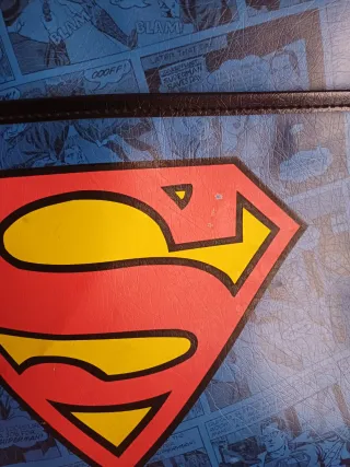 Bolsa Hombro Superman Comic Vintage