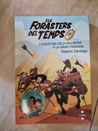 Els Forasters del temps 7: L'aventura dels Vall...