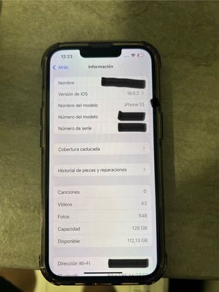 iPhone 14 128GB Azul