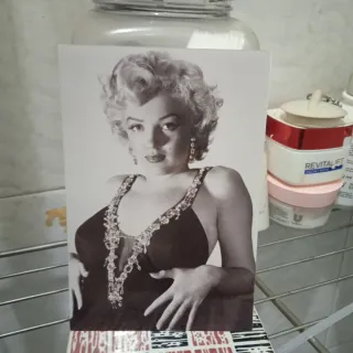 Marilyn Monroe postales