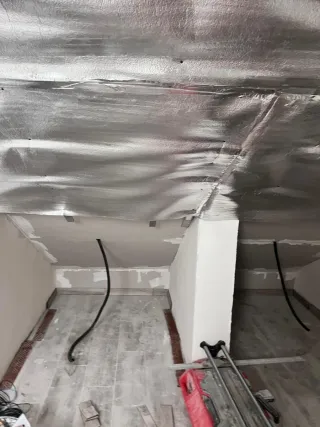 Reforma de buhardilla