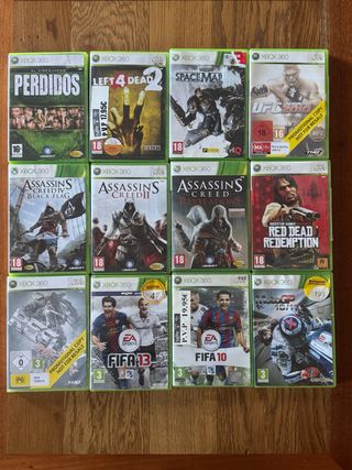Xbox 360 Juegos Varios (Acción, Deporte, Shooter)