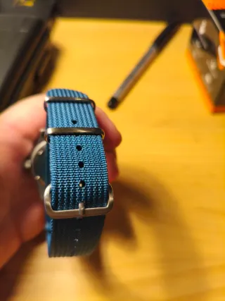 Reloj Militar MT9001 estilo Hamilton