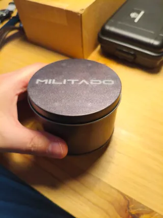 Reloj Militar MT9001 estilo Hamilton