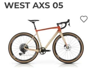 Bicicleta Megamo West AXS 05. Cambio eléctrico