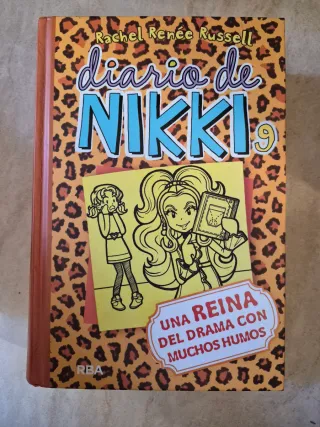Diario de Nikki 9 - Una reina del drama con muc...