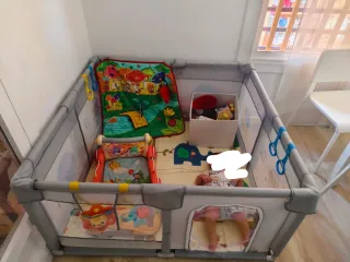 Parque infantil LuxBaby 120x120cm