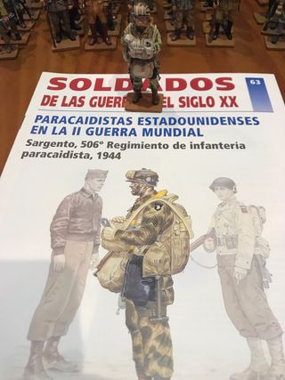 Figuras Soldados Guerras Siglo XX