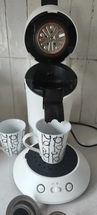 Cafetera Philips Senseo Blanca