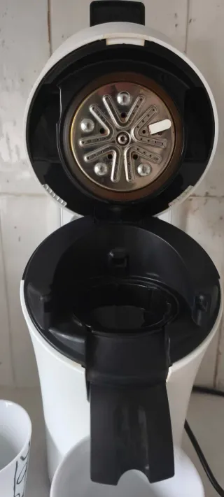 Cafetera Philips Senseo Blanca