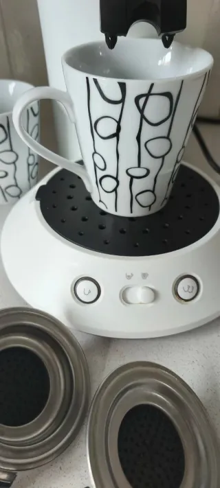 Cafetera Philips Senseo Blanca